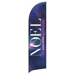 Noel Good News Flag Banner