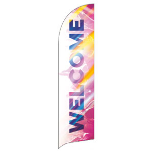 Easter Revival Flag Banner