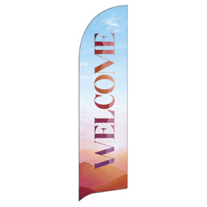 Easter Changes Everything Hills Flag Banner