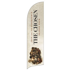 The Chosen Sermon Series Flag Banner