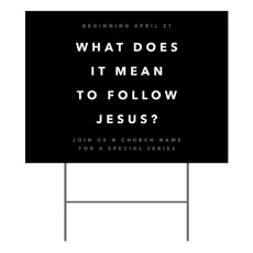 Following Jesus 