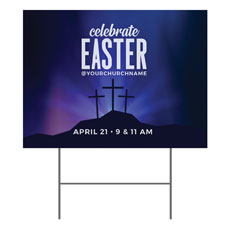 Aurora Lights Celebrate Easter 