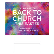 Back to Church Easter 