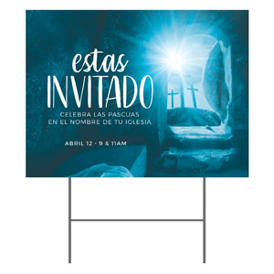 Blue Tomb Spanish 18"x24" YardSigns