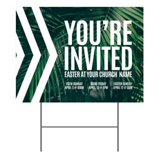 Chevron Palm Invited 