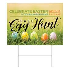 Free Easter Egg Hunt 