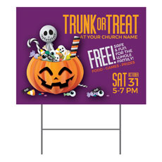 Purple Trunk or Treat 