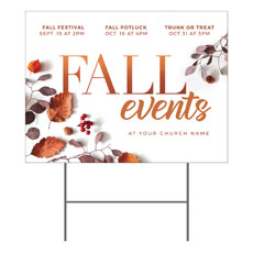 Fall Events Nature 