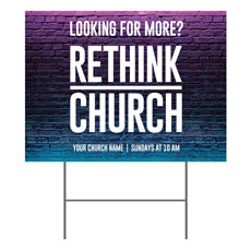 Rethink Church Bricks 