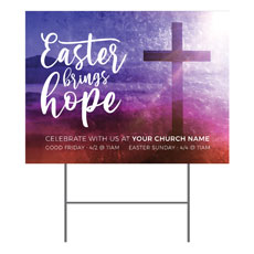 Easter Brings Hope Cross 