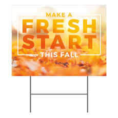 Fresh Start Fall 