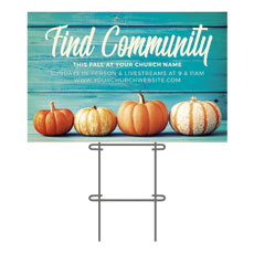 Find Community Pumpkins 