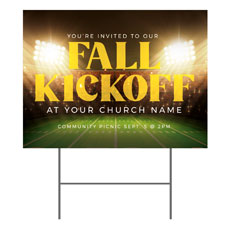 Fall Kickoff Lights 