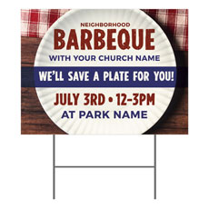 Barbeque Plate 