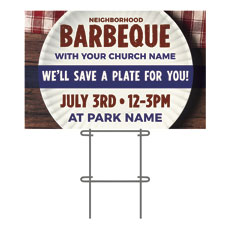 Barbeque Plate 