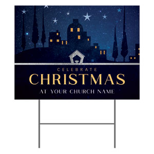 Bethlehem Christmas Star 18"x24" YardSigns