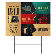 Easter Season Icons 