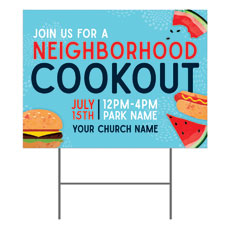 Neighborhood Cookout 