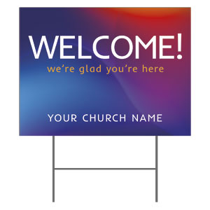 Glow 18"x24" YardSigns