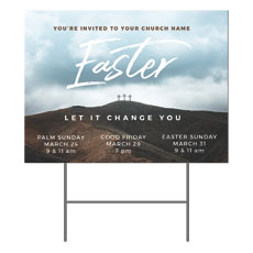 Easter Let It Change You 