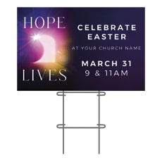 Hope Lives Tomb 