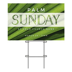 Palm Sunday Leaves 