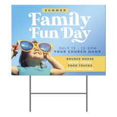 Summer Family Fun Day 