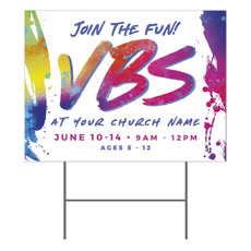 VBS Colored Paint 