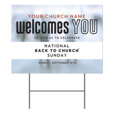 Back to Church Welcomes You 