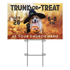 Trunk or Treat Dog 